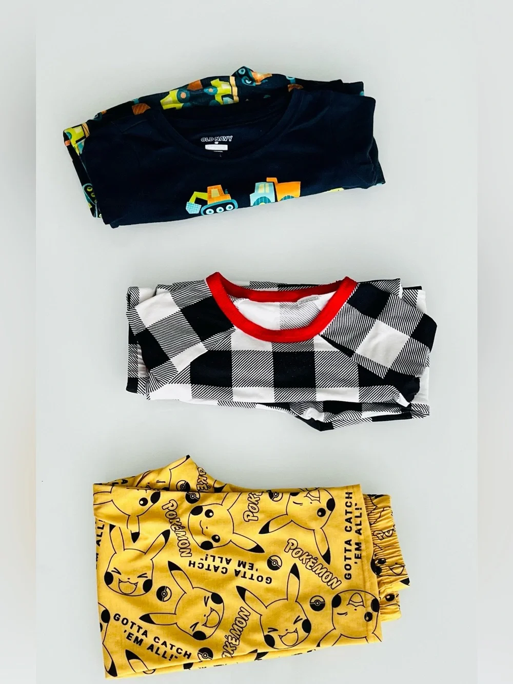 9 sets - Bundle pj 5T boys